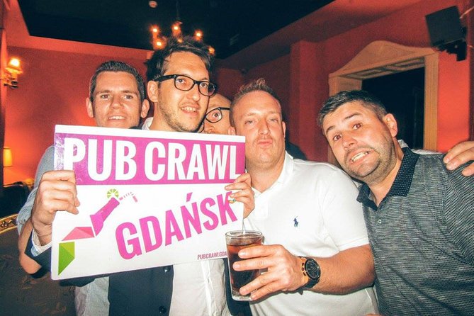 Gdansk: Pub Crawl with Free Drinks - What $22 buys you in real terms