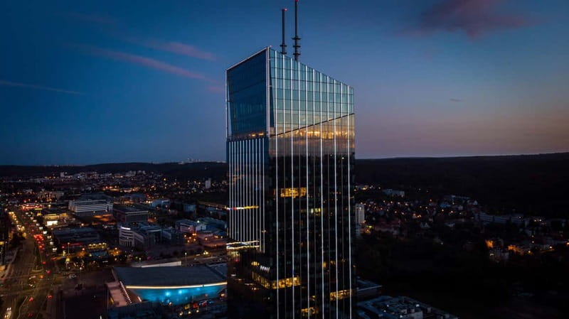 Gdańsk: Sky-High Views & Cocktail - Olivia Star Top Floor - Key points at a glance