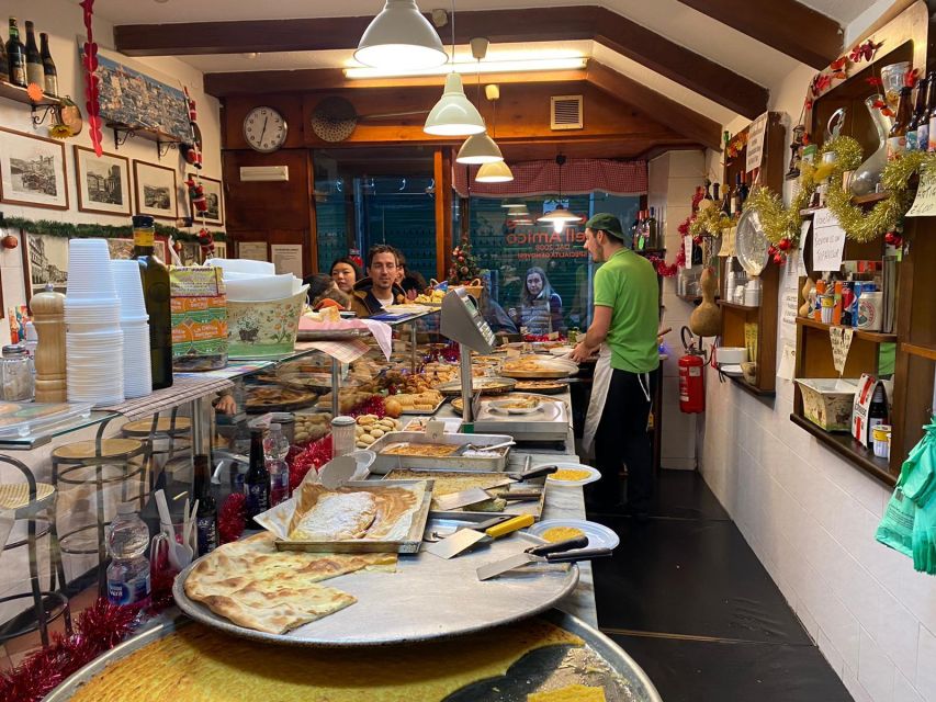 Genoa: The Ultimate Traditional Food and Drinks Tour - The restaurant course: pesto pasta and Ligurian comfort food