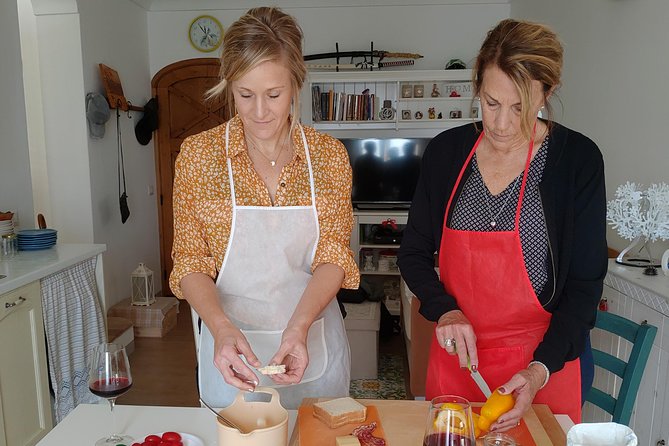 Genuine Home Cooking Class + Wine Tasting - The meal, the view, and the value of three hours