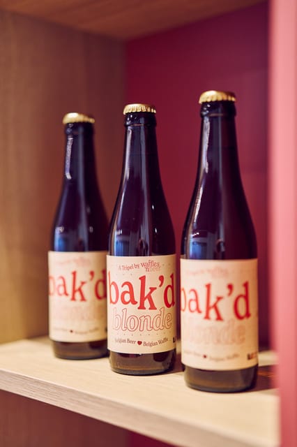 Ghent: Belgian Waffle-Making Workshop with Beer Tasting - What you take home after the class