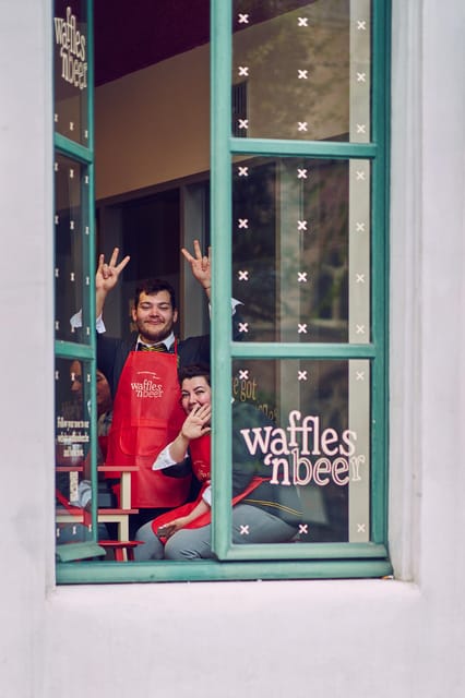 Ghent: Belgian Waffle-Making Workshop with Beer Tasting - Three beers, three different starting points
