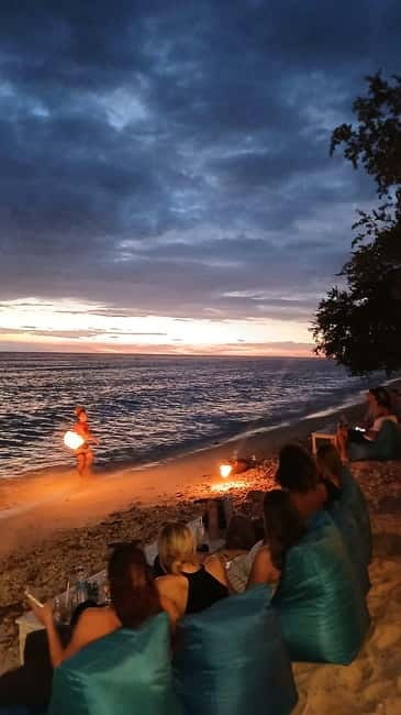 Gili Trawangan: Experience The Gili Fireshow with Cocktail - Key details before you book