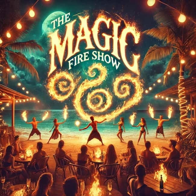 Gili Trawangan: Experience The Gili Fireshow with Cocktail - The cocktail is part of the value
