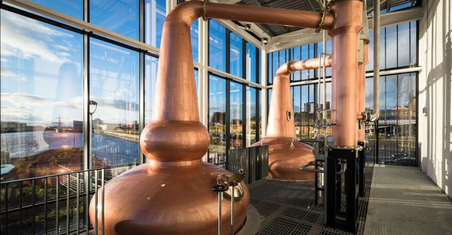 Glasgow: Clydeside Distillery Tour and Whisky Tasting - The Still House and the River Clyde