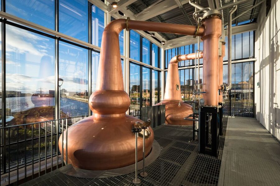Glasgow: Clydeside Distillery Tour and Whisky Tasting - Three drams and a lesson in casks