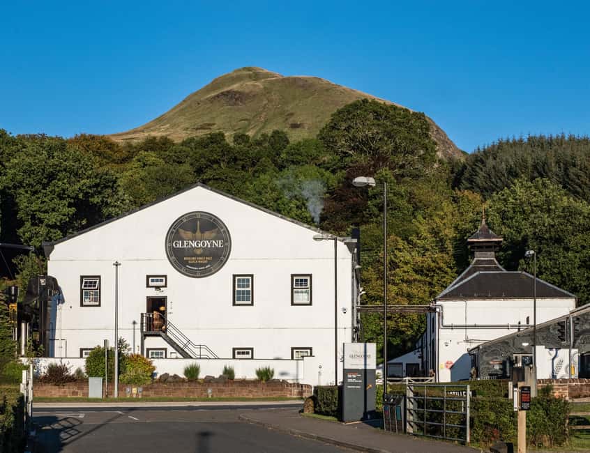 Glasgow: Glengoyne Distillery Tour with Whisky & Chocolate - The copper pot stills and the working atmosphere