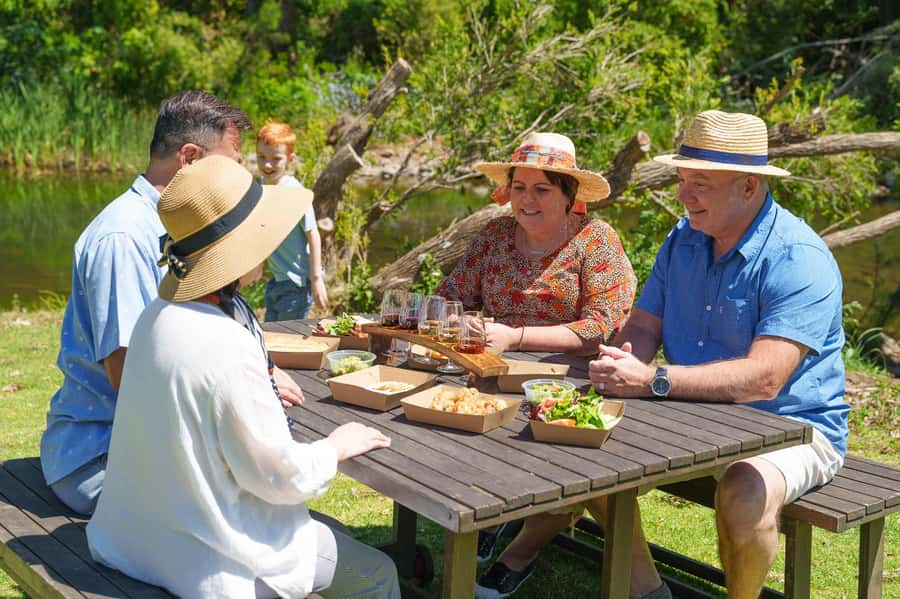 Gold Coast: Lamington Treetops, Wildlife and Vineyard Visit - Key points at a glance