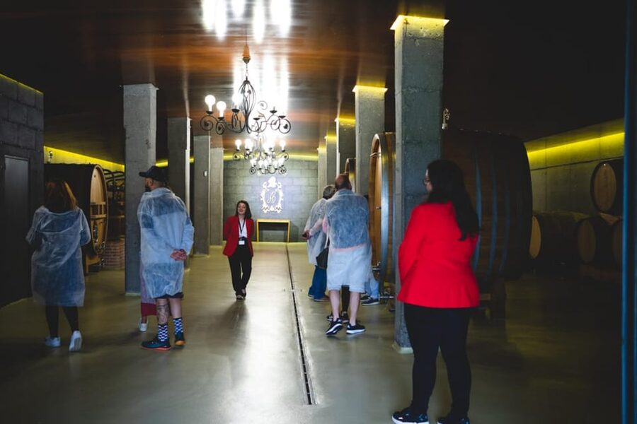 Granbazán Winery: Guided Tour and Wine Tasting - Getting There From Santiago and Vilagarcía