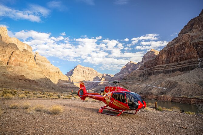 Grand Canyon West Rim Helicopter Tour with Champagne Toast - The Flight Over Lake Mead and Hoover Dam