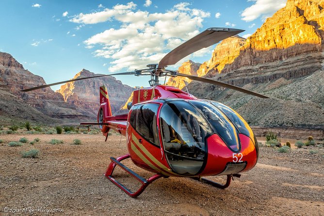 Grand Canyon West Rim Helicopter Tour with Champagne Toast - Descending 3,200 Feet to Grand Canyon West