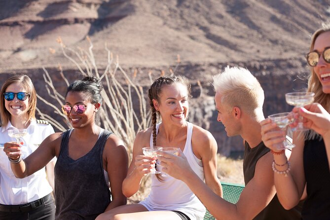 Grand Canyon West Rim Helicopter Tour with Champagne Toast - Weather, Timing, and Practical Rules