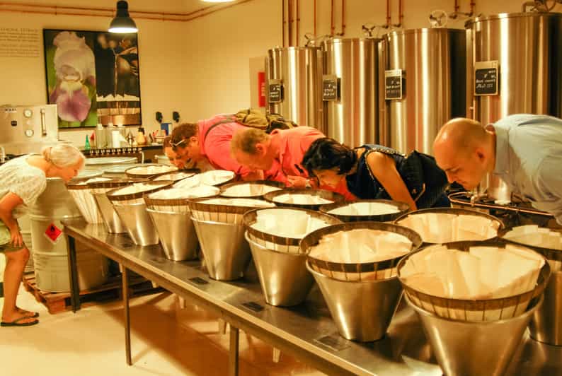 Grasse, Valbonne & Gourdon: Day Tour with Wine Tasting - Fragonard and the story of Grasse perfume