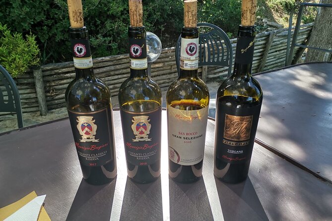 Greve in Chianti Wine Tasting and Winery Tour - Four wines with cheese and Tuscan salami