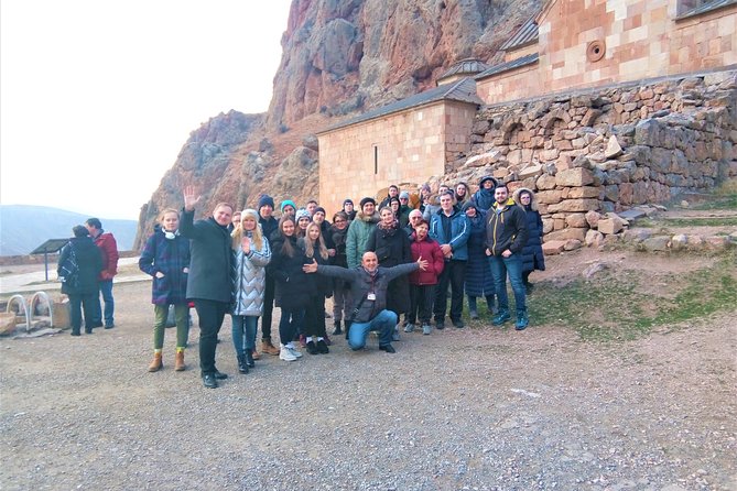 Group tour: Khor Virap, Noravank, Areni Winery and Cave - What the $37 price really includes