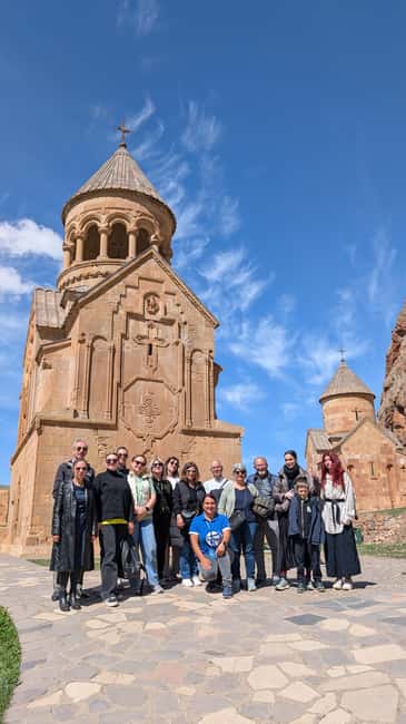 Group tour: Khor Virap, Noravank, Jermuk, Areni wine tasting - Key points to know before booking
