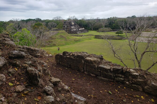 Guided Altun Ha Ruins, Rum factory & Belize sign from Belize City - Walking through Altun Ha and the Sun God Temple