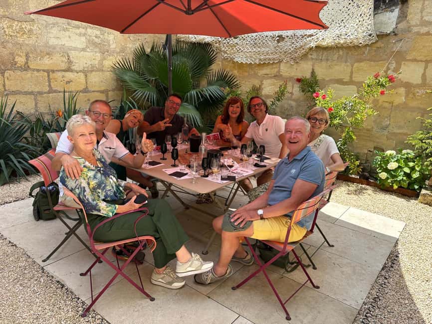 Guided Bordeaux Wine Tasting Class with 6 Wines and pairings - Key points to know before booking