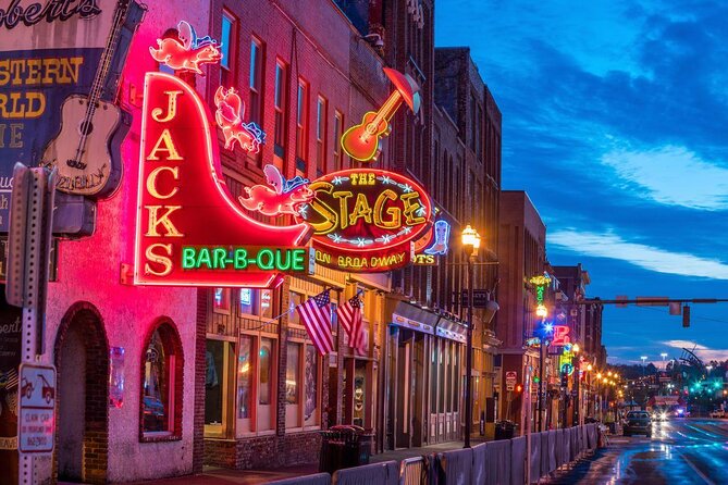 Guided Pub Crawl Walking Tour of Downtown Nashville - Key points to know before you book
