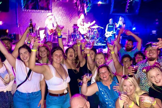 Guided Pub Crawl Walking Tour of Downtown Nashville - The guides make or break the evening