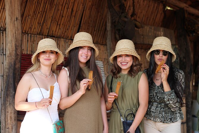 Guided tour of an ancestral Mezcal distillery with transport - The tasting: six mezcals and local snacks