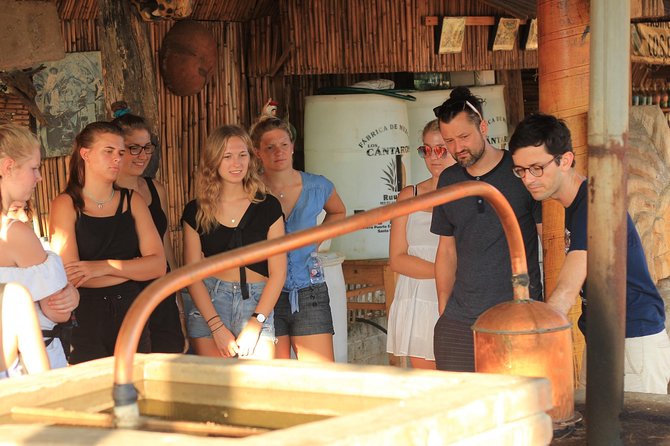 Guided tour of an ancestral Mezcal distillery with transport - Inside the family distillery