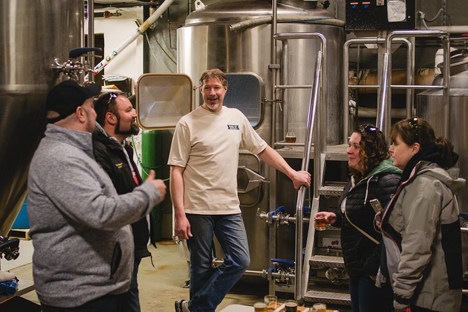 Half-Day Anchorage Craft Brewery Tour and Tastings - The third brewery: finish with a personal local connection