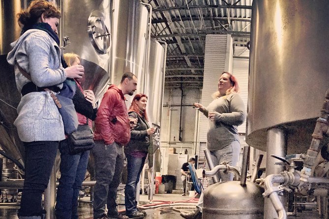 Half-Day Anchorage Craft Brewery Tour and Tastings - At least 14 samples, with room for discovery