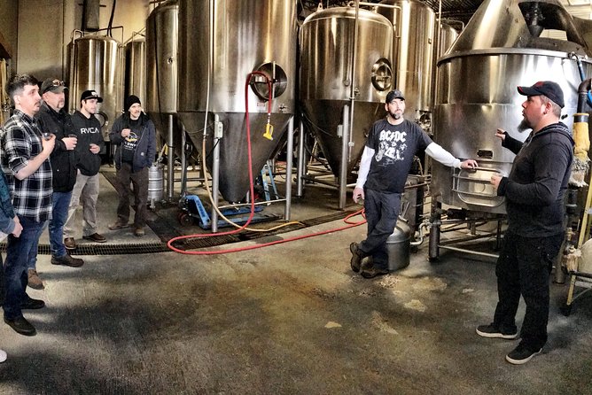 Half-Day Anchorage Craft Brewery Tour and Tastings - The social side of a 14-person maximum