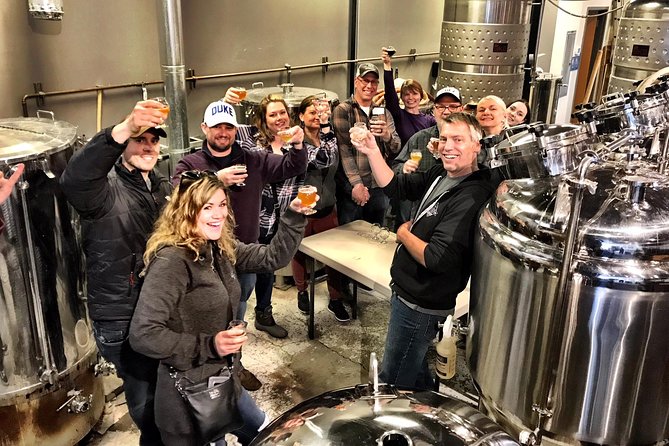 Half-Day Anchorage Craft Brewery Tour and Tastings - What $179 really buys you
