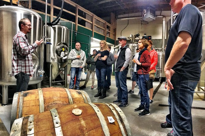 Half-Day Anchorage Craft Brewery Tour and Tastings - Timing, clothing, and practical details