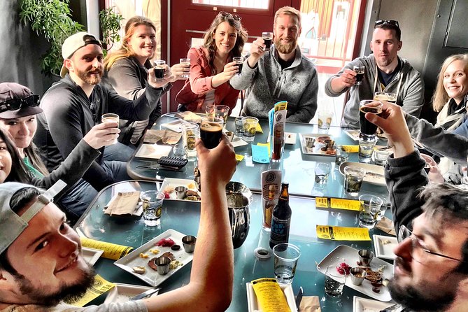 Half-Day Anchorage Craft Brewery Tour and Tastings - The first brewery: start with how Alaska beer is made