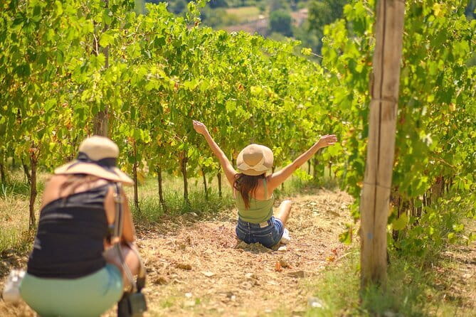 Half day Chianti Vineyard Escape from Florence with Wine Tastings - Leaving Florence for the Chianti Road