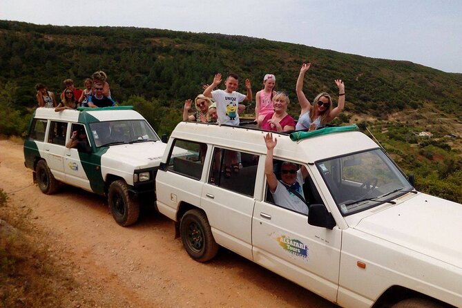 Half Day Safari Tour with Wine Tasting - From Albufeira to the back roads near Paderne