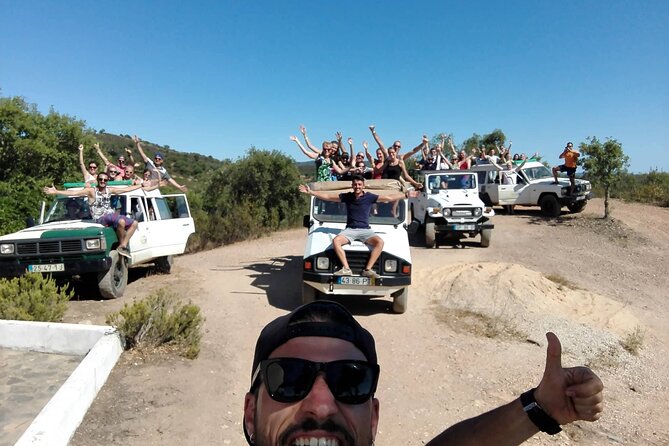 Half Day Safari Tour with Wine Tasting - What the 4x4 ride is really like