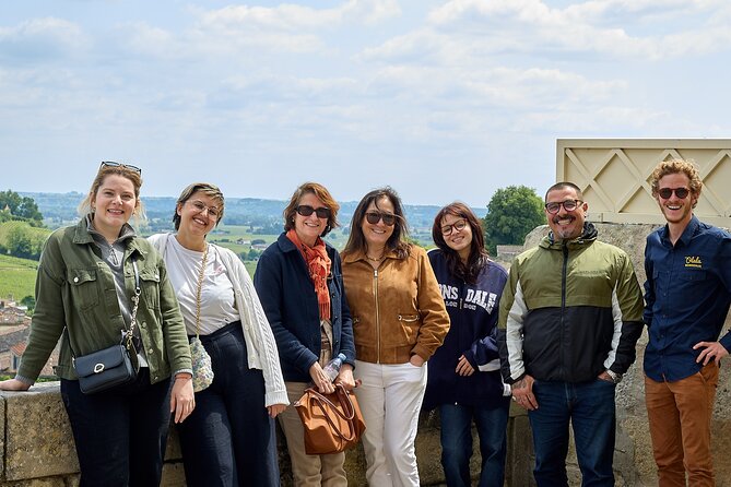 Half day tour Saint-Emilion : Village & Château with wine tasting - Meeting in central Bordeaux before the drive