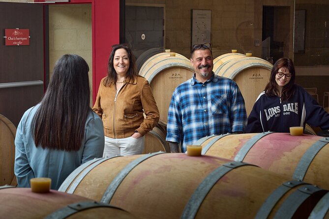 Half day tour Saint-Emilion : Village & Château with wine tasting - Inside the partner Grand Cru château