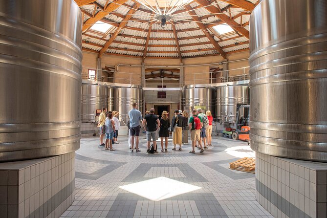 Half-Day Wine tour across Bordeaux’s Vineyards - Saint-Émilion’s church carved into the rock