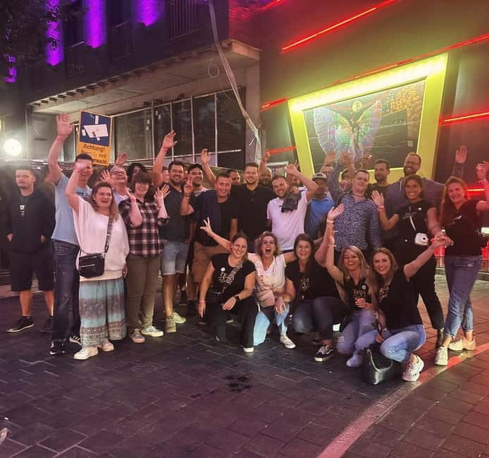 Hamburg Pub Crawl - 4 Locations, Shots & Club Entry - Is $29 a fair price for four hours?