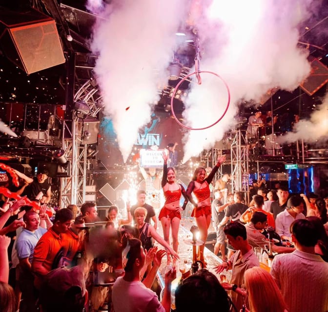 Hanoi: Guided Bar Crawl with Drinks and Nightclub Entry - First drinks, games, and the social warm-up
