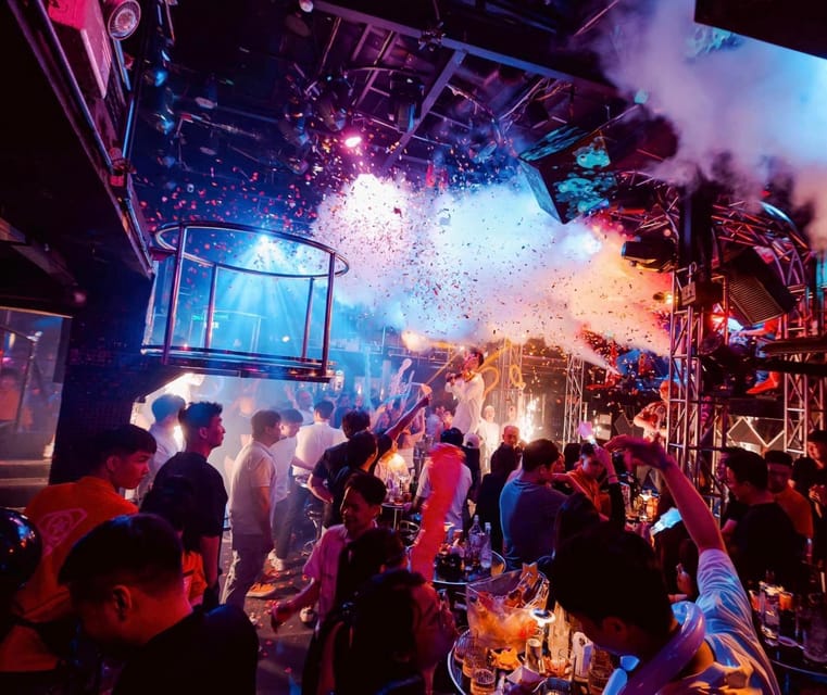 Hanoi: Guided Bar Crawl with Drinks and Nightclub Entry - Moving through the second and third bars
