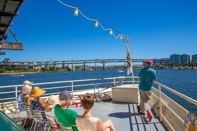 Happy Hour Sightseeing Cruise - Portland’s bridges from the Willamette River