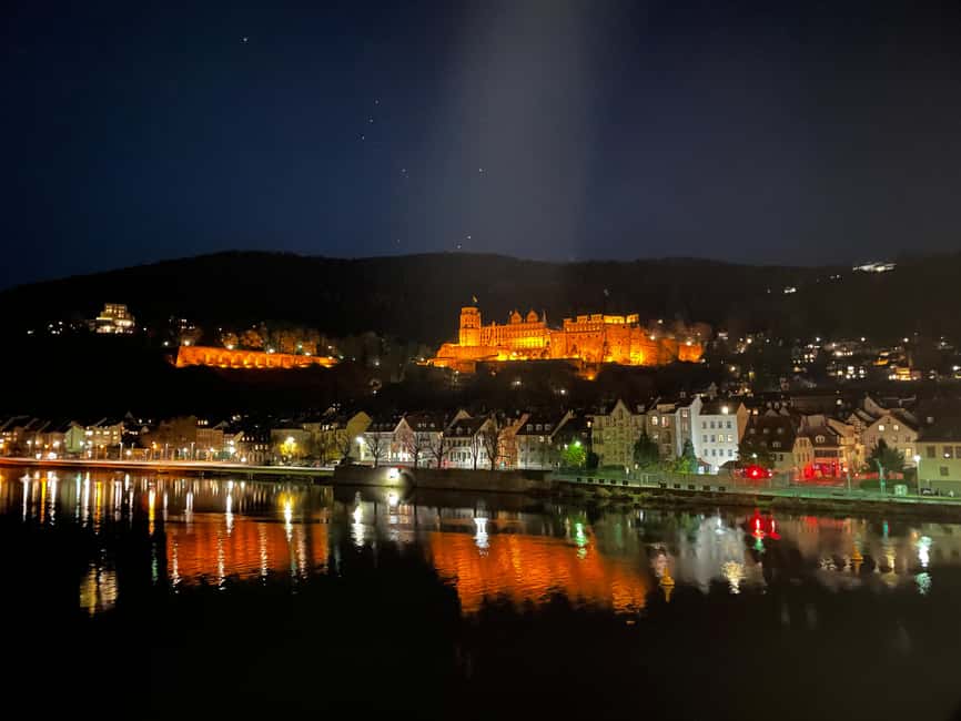 Heidelberg: Pub crawl through the old town, drinks included - The Old Bridge Stop Adds Real Sense of Place