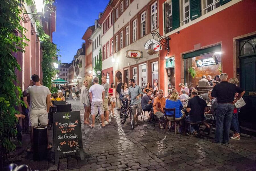 Heidelberg: Pub crawl through the old town, drinks included - What the Three Bar Stops Actually Mean