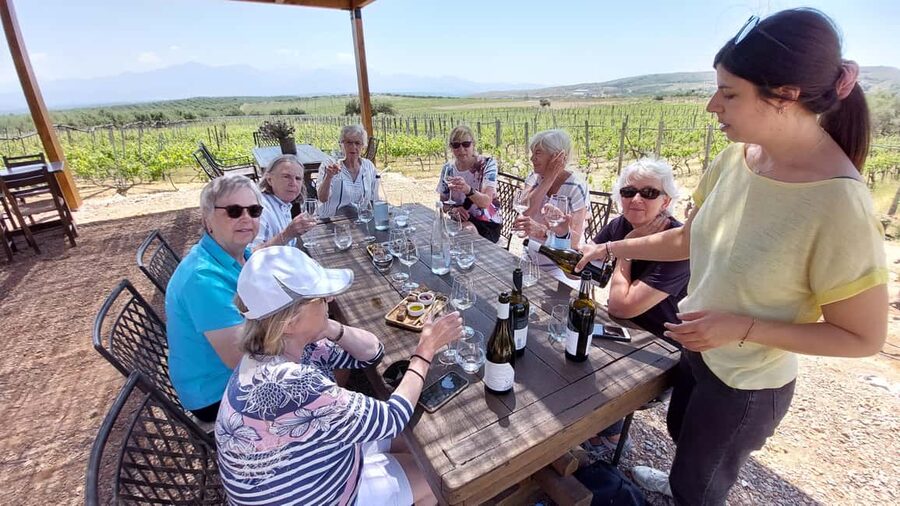 Heraklion: Cretan Wine Tasting Tour & Gourmet Lunch - At a glance: what you get for $194