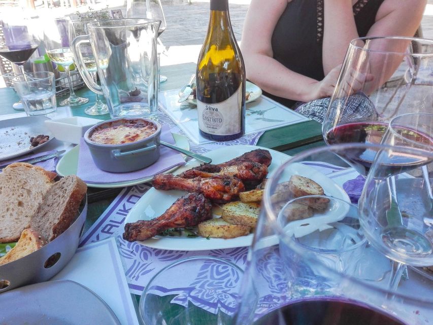 Heraklion: Cretan Wine Tasting Tour & Gourmet Lunch - Who should book this wine tour?