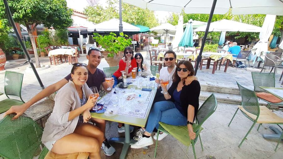 Heraklion: Cretan Wine Tasting Tour & Gourmet Lunch - Pickup from Heraklion and the road into wine country