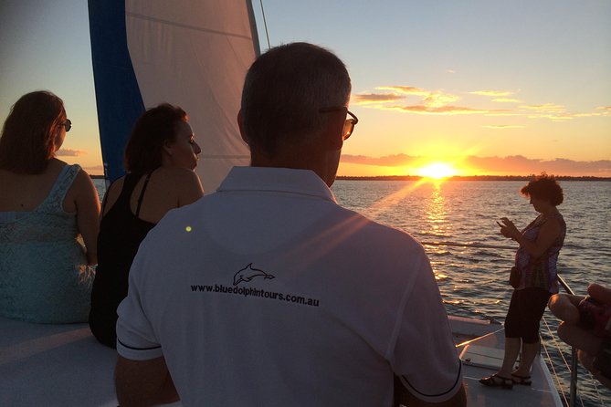 Hervey Bay Champagne Sunset Sail - Setting out from Urangan on a 90-minute sail