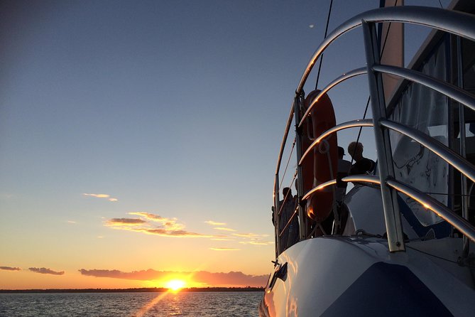 Hervey Bay Champagne Sunset Sail - Calm water, open views, and Fraser Island