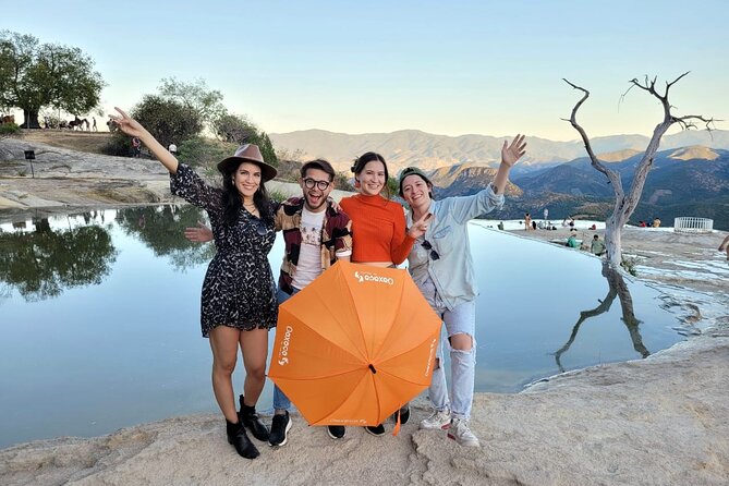 Hierve el Agua, Tule Tree, Mitla and Mezcal Distillery Tour - Hierve el Agua is the visual high point